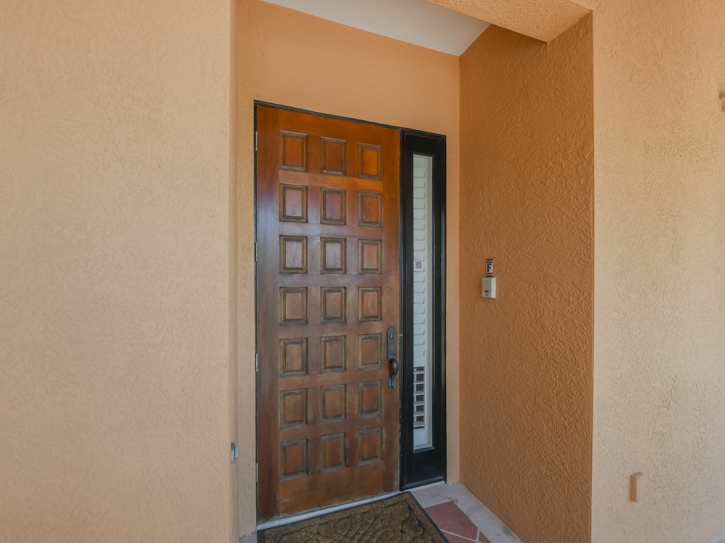 Front Door To Unit
