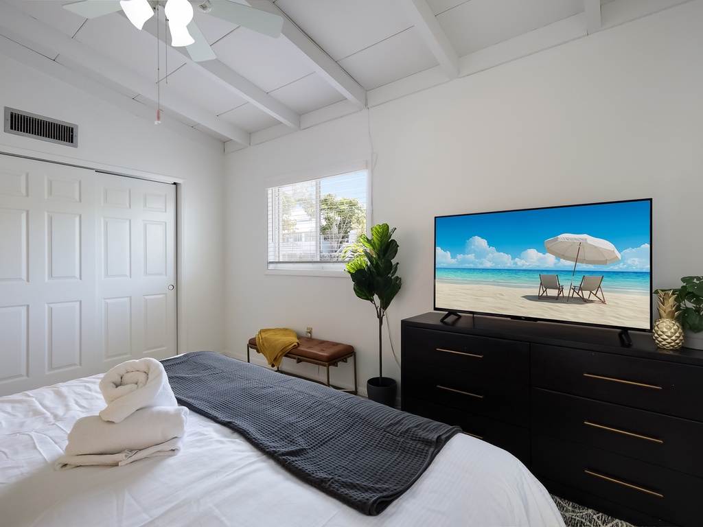 First Bedroom - King