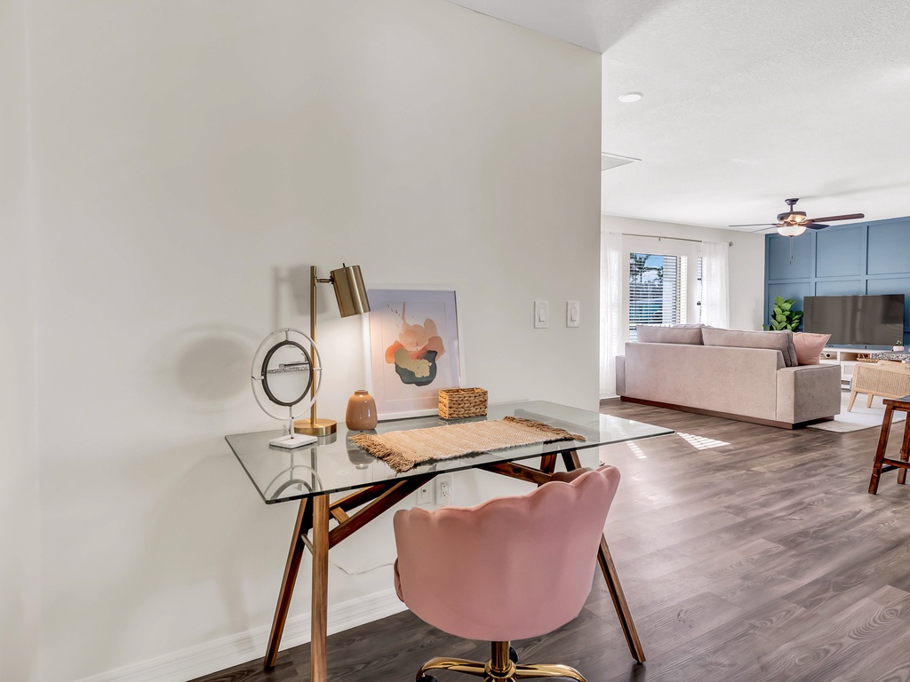 Dedicated Workspace - Desk