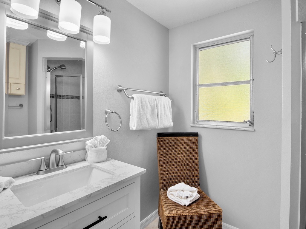 Primary Bathroom - Ensuite