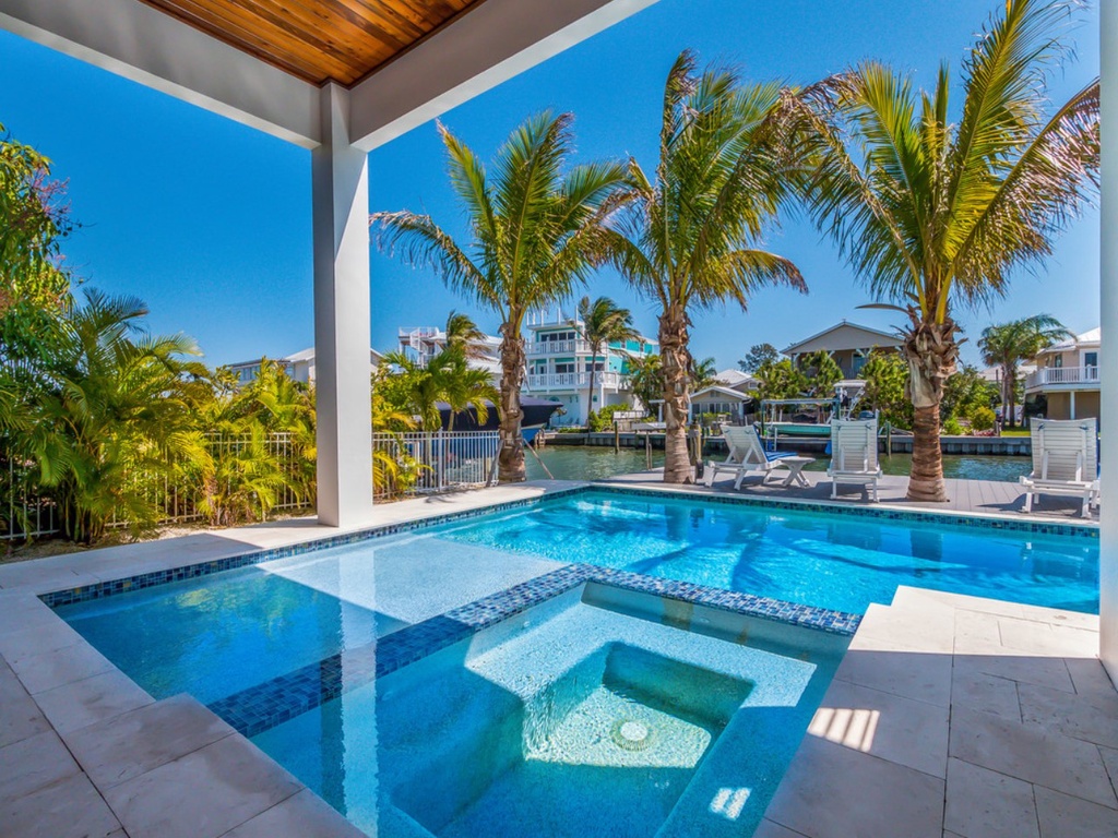 Private Pool and Spa