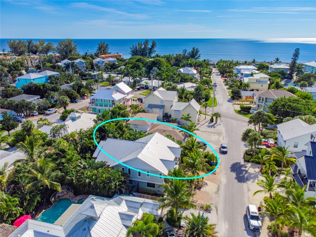 Just Steps from the beach