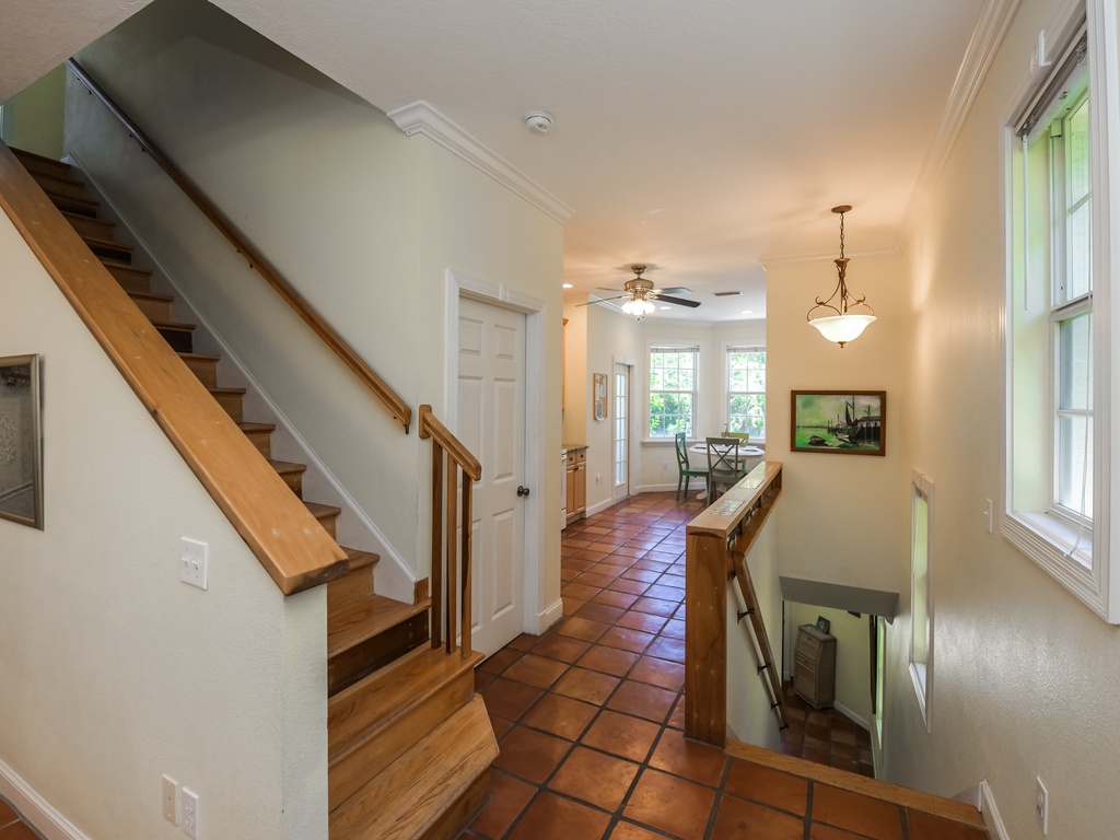 Upstairs