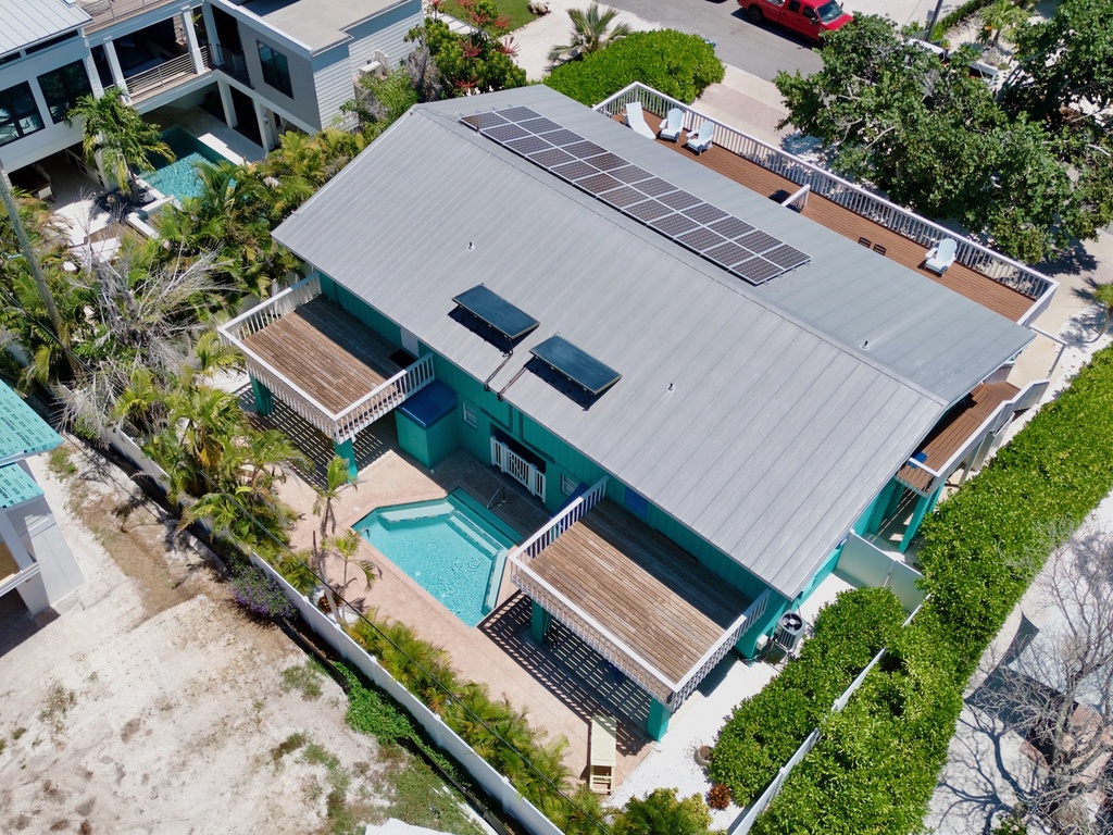 Poolside retreat at your home