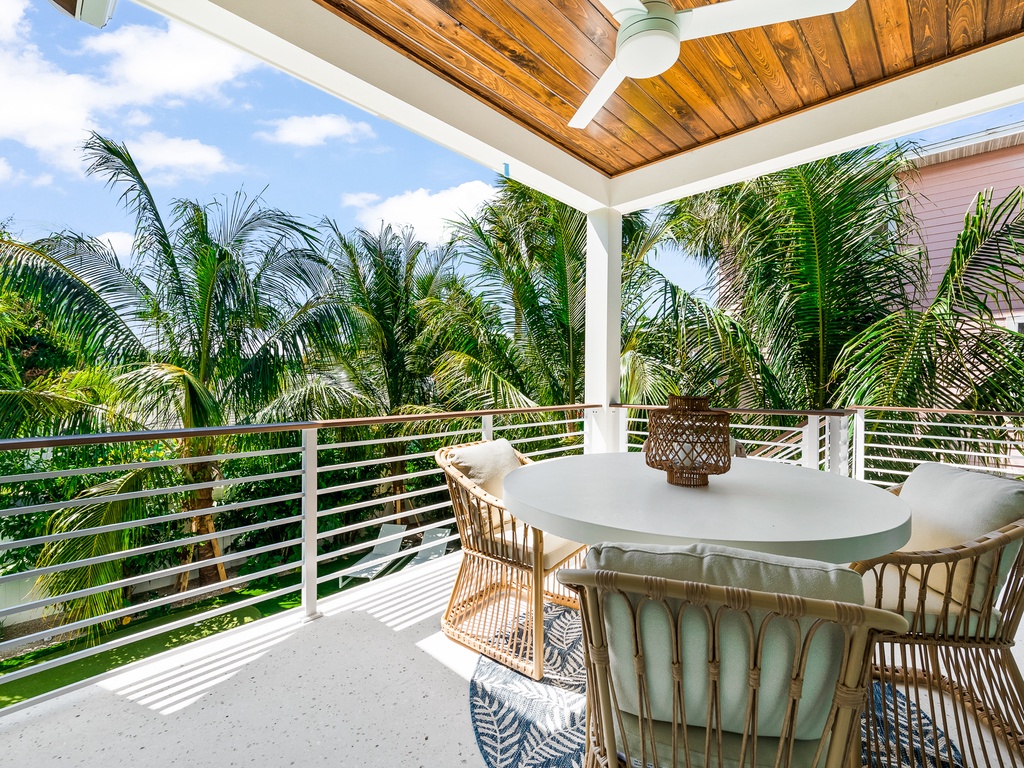 Balcony Dining Area
