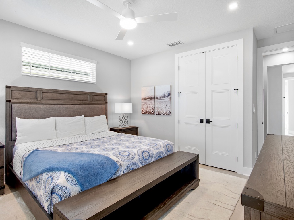 Primary Bedroom, King