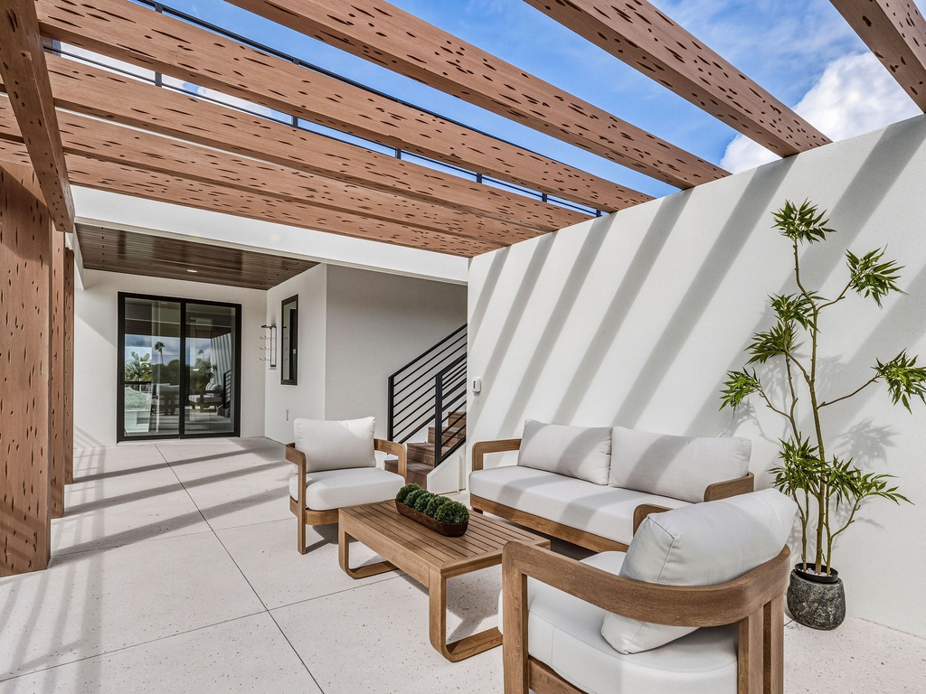 Outdoor Seating Area