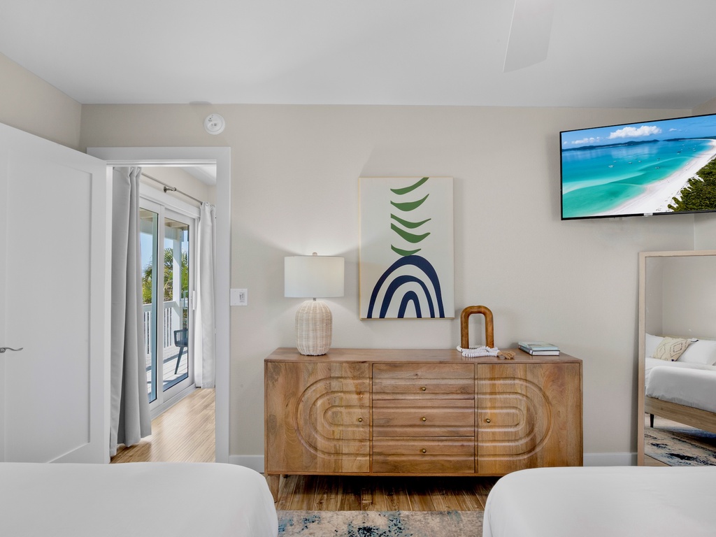 Fourth Bedroom, Two Queens