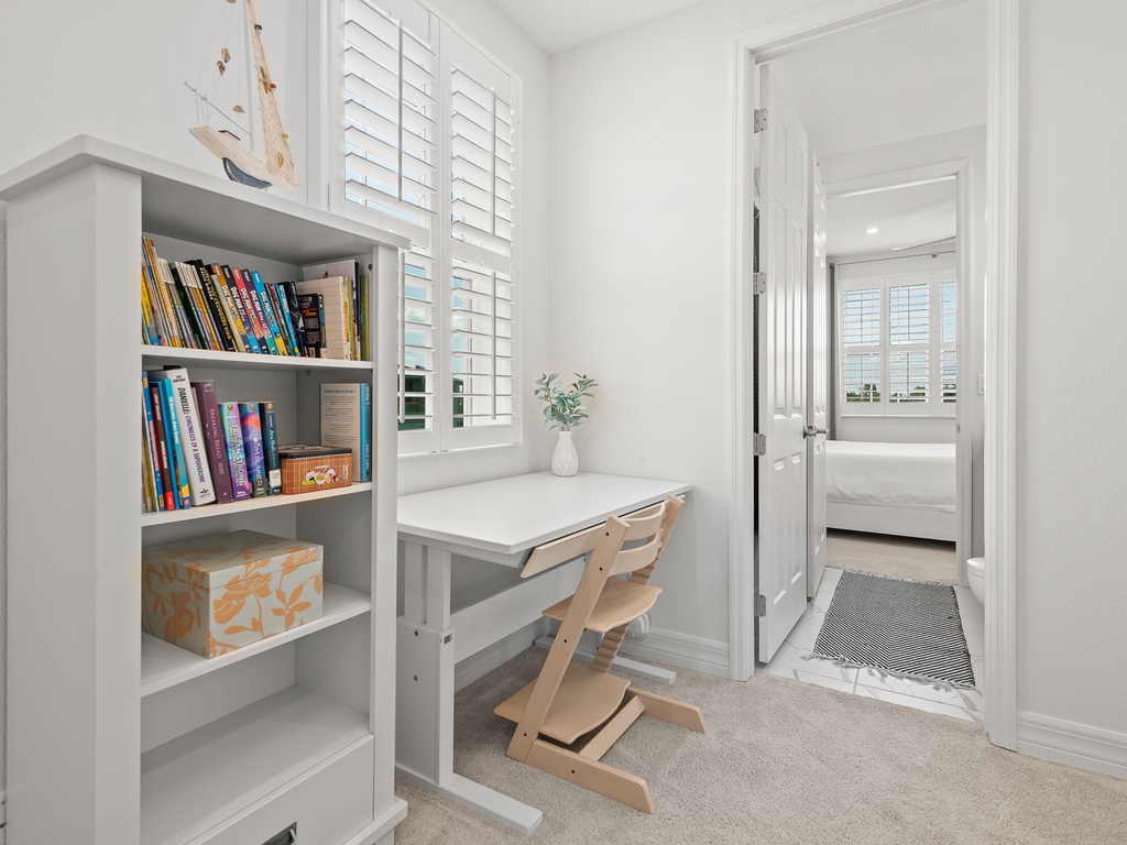 Third Bedroom - Dedicated Workspace