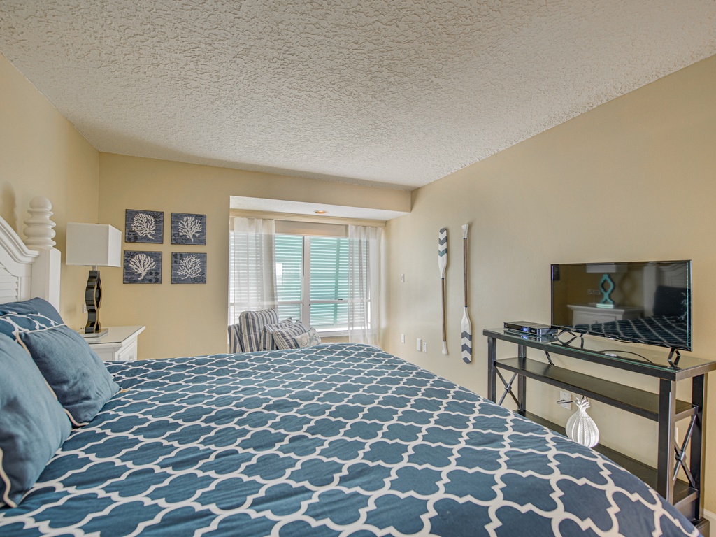 Second Bedroom King Bed