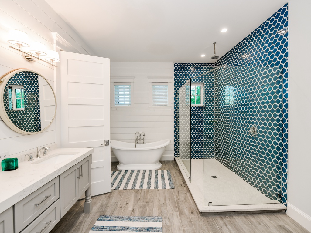 Bathroom with Amenities