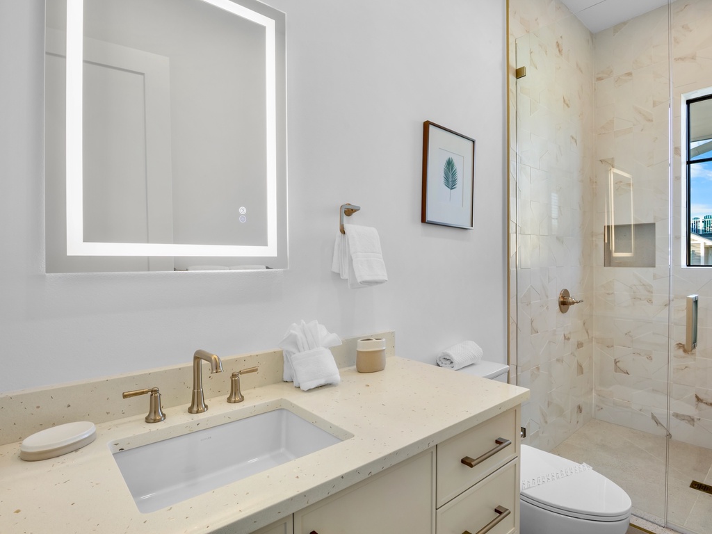 Fourth Bedroom, Ensuite Bathroom