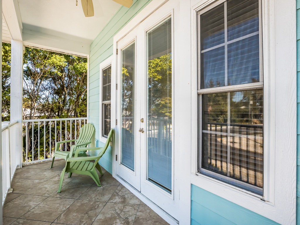 Primary Bedroom Private Balcony