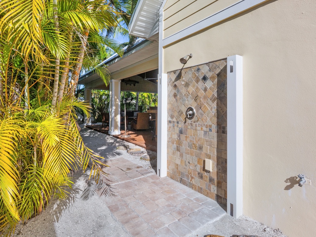 Outdoor Shower