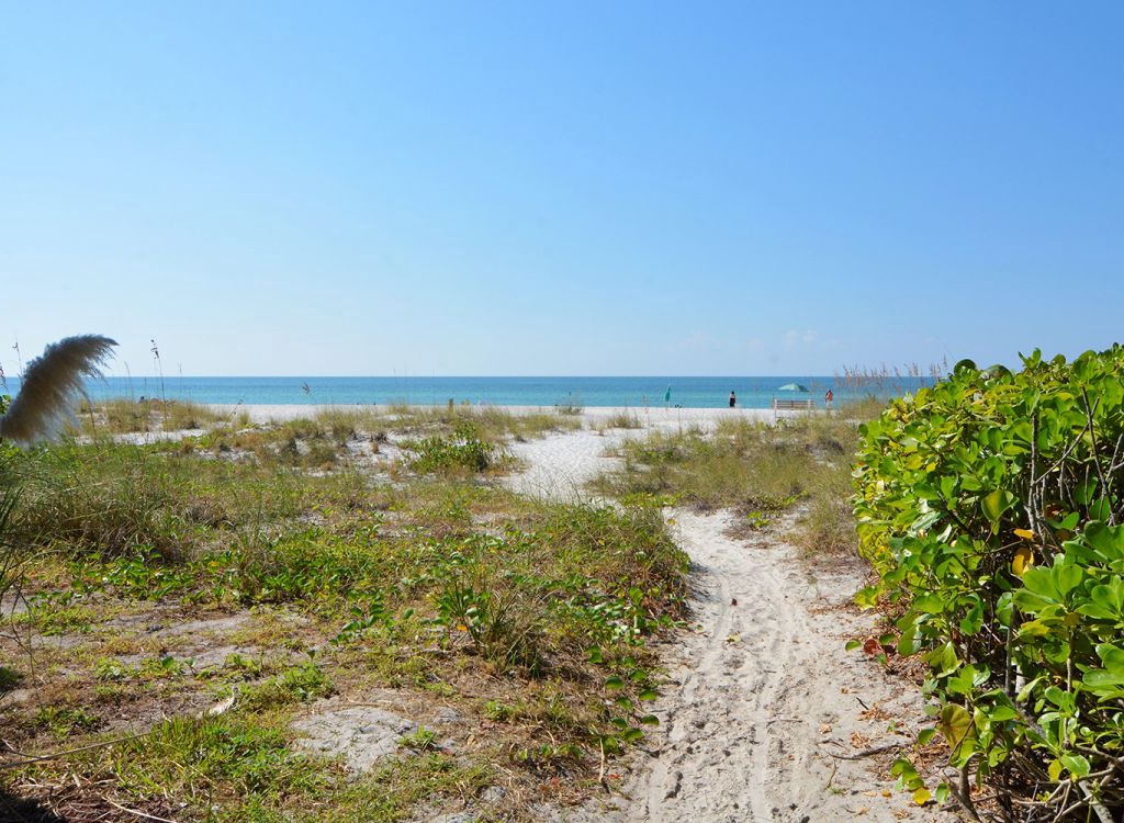 Path to the Beach