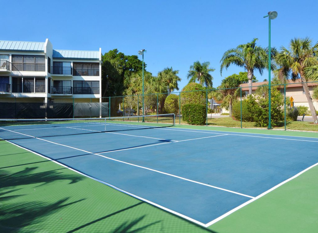 Community Tennis and Pickle Ball Court