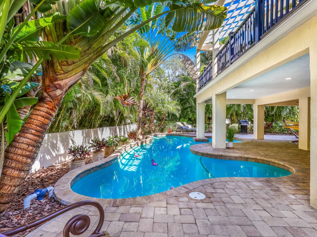 Private Heated Pool