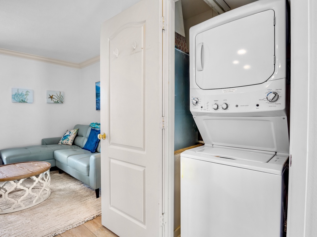 Laundry area with washer and dryer