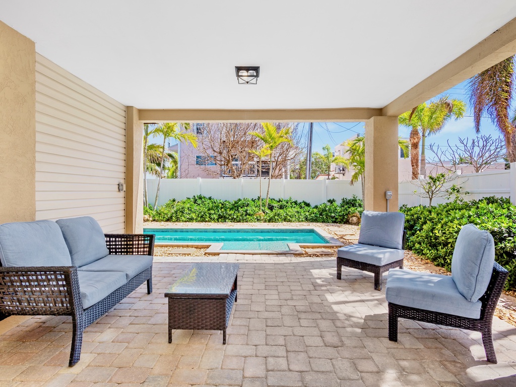Outdoor Lounge Area