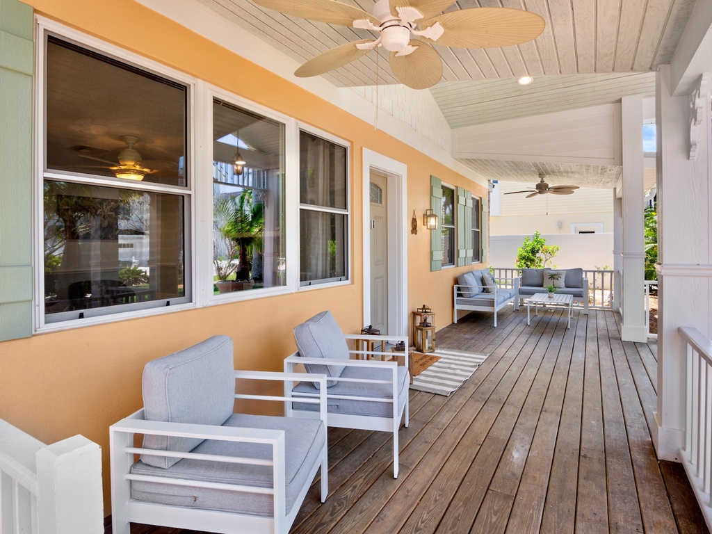 Front Porch, Seating Area