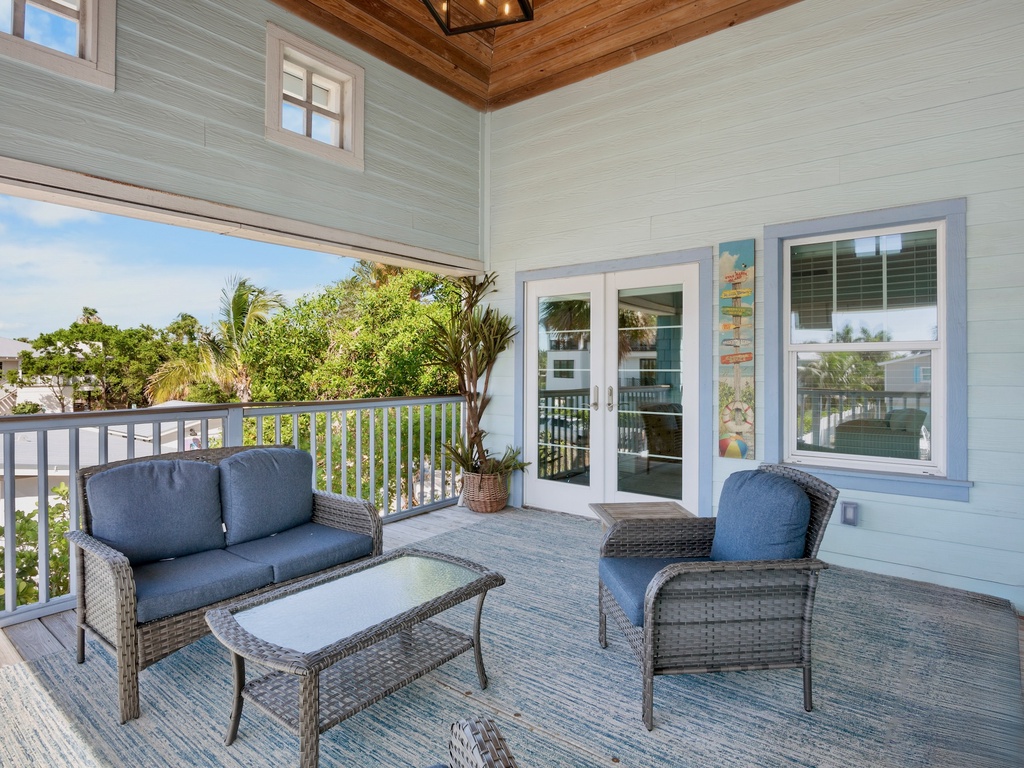 Front Balcony