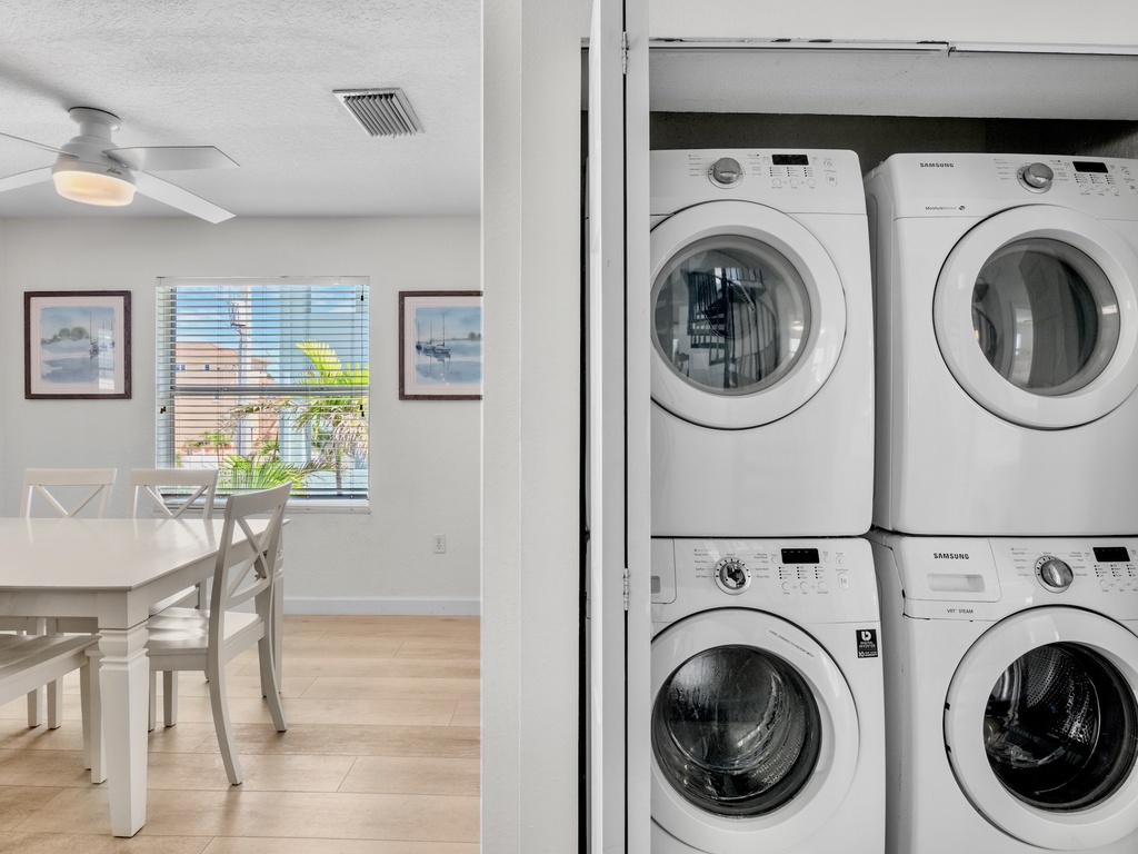 Washer and Dryer Combo