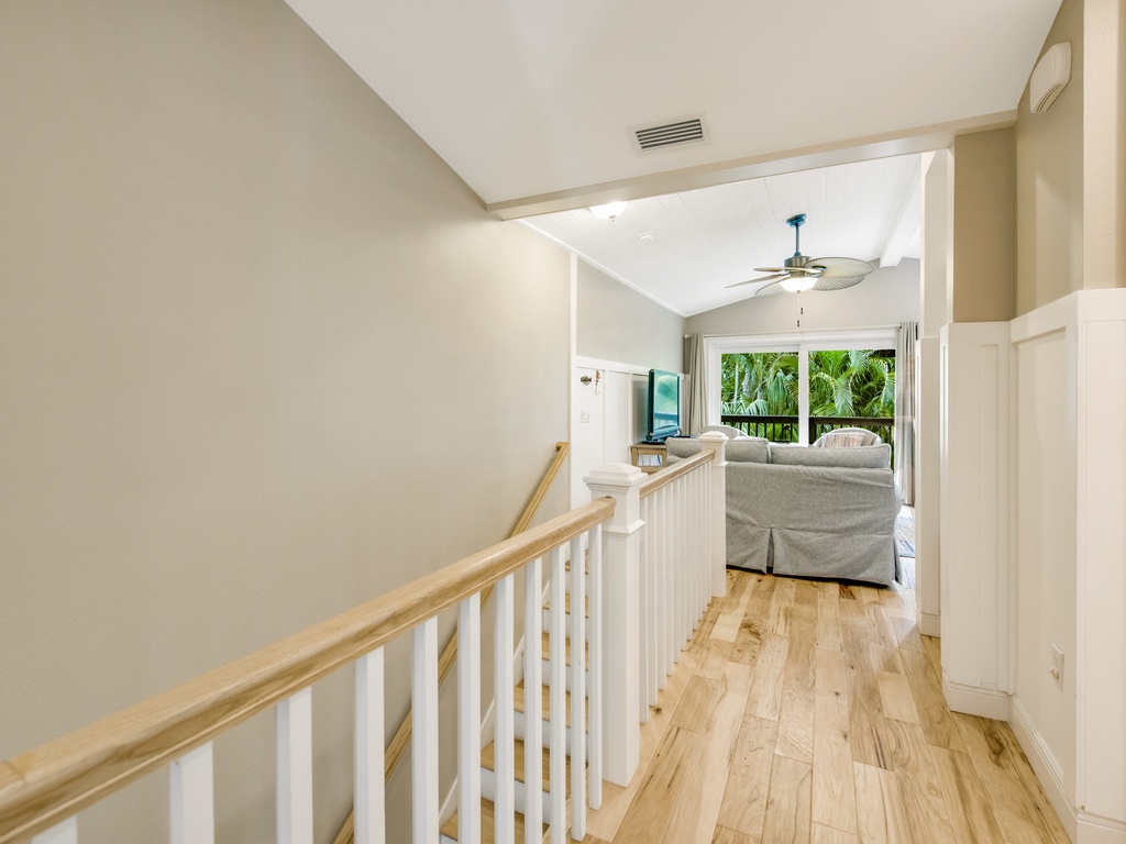 Interior Stairway with Light