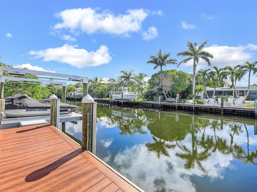 Canalfront Dock Area