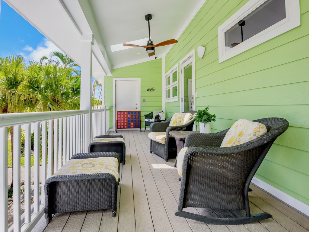 Main Floor Balcony