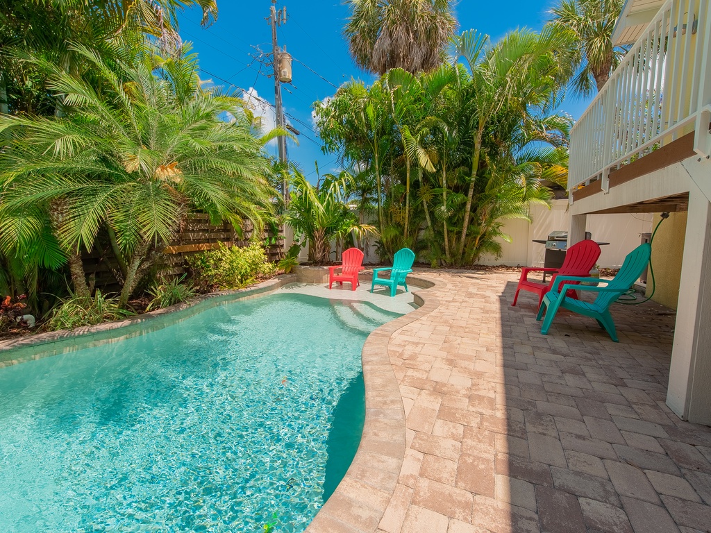 Pool and Lounge Chairs