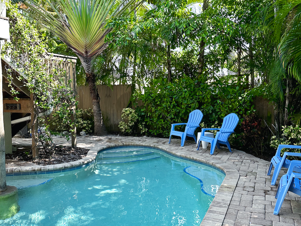 Private Pool Area