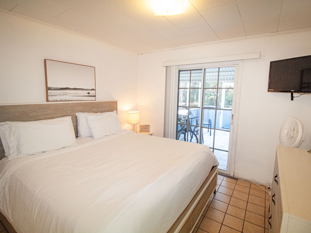 First Bedroom - King