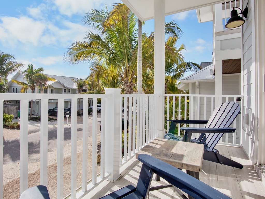 Third Bedroom Balcony with tropical views