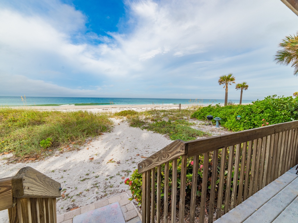 Beautiful White Sand Beach