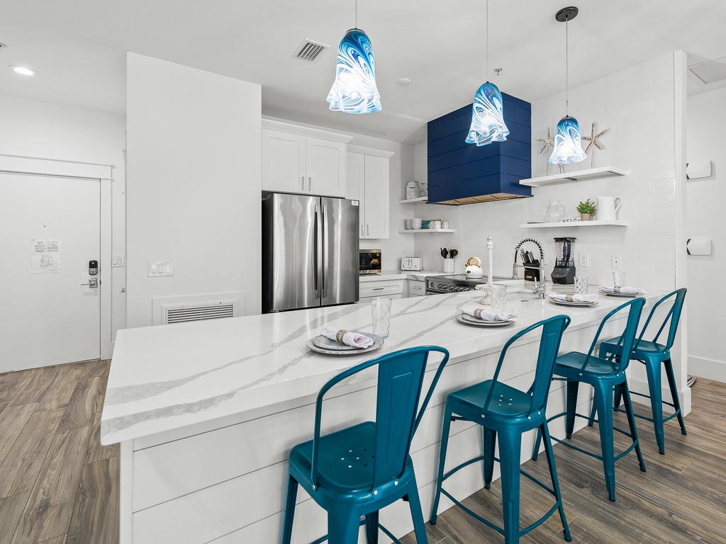 Kitchen with Appliances