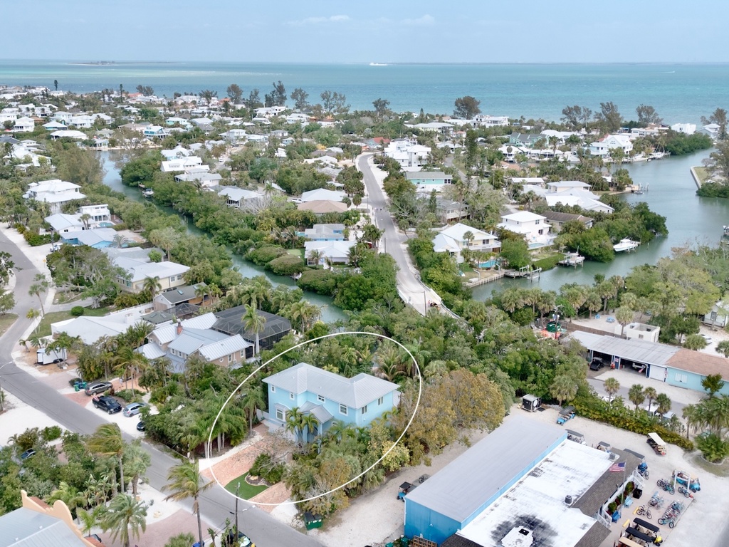 Aerial View - Mangrove Mojito by Anna Maria Island Accommodations