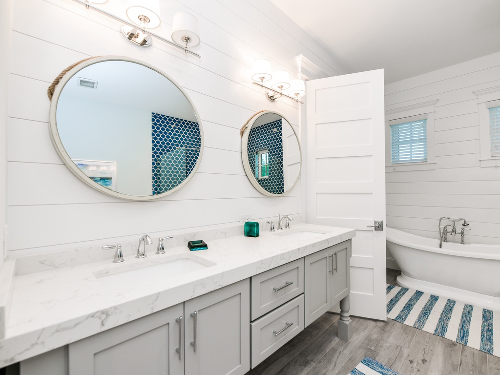 Bathroom with Amenities