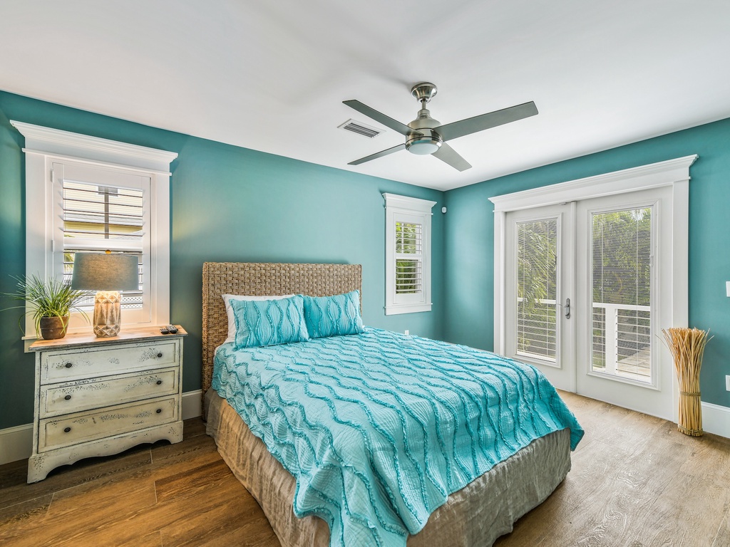 Bedroom 1 with Balcony Access
