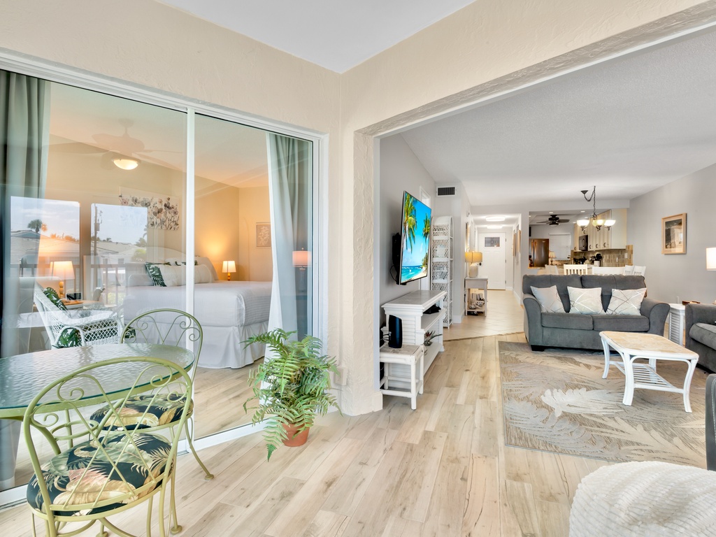 Additional Living Area with Easy Bedroom Access