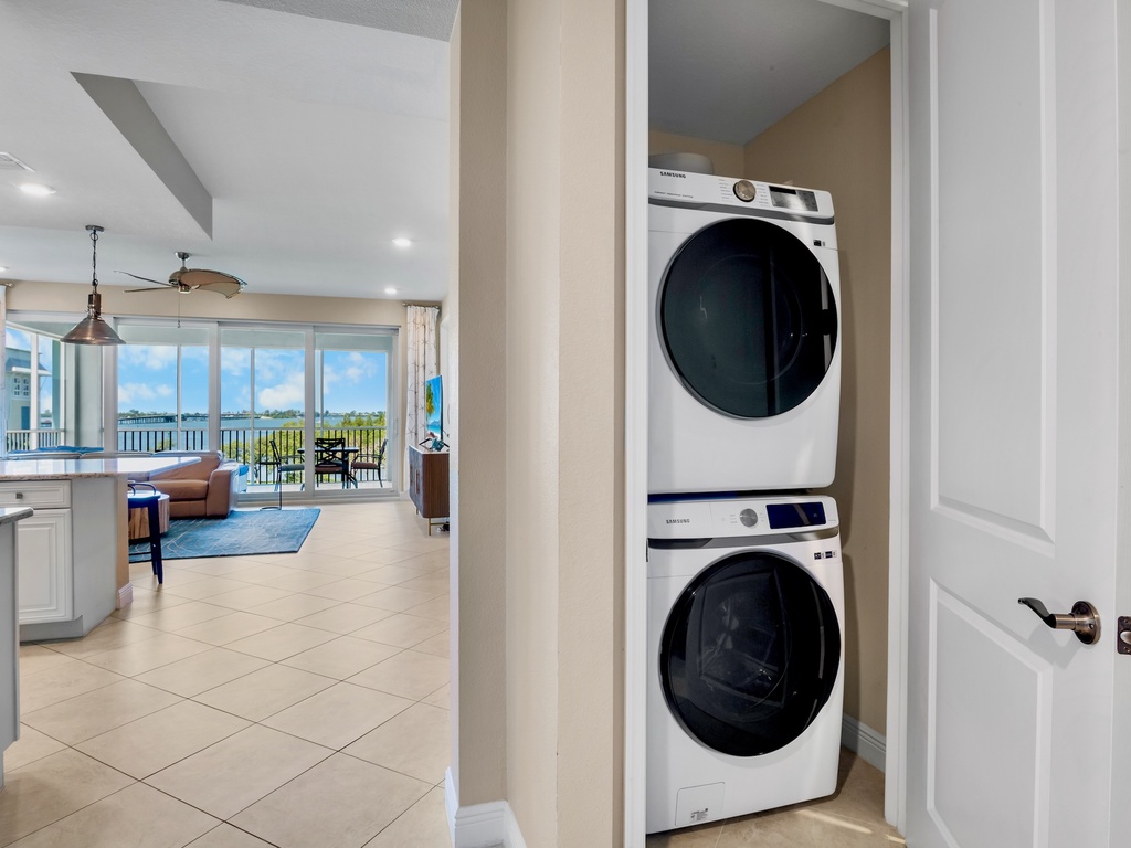 Laundry Area with Washer and Dryer