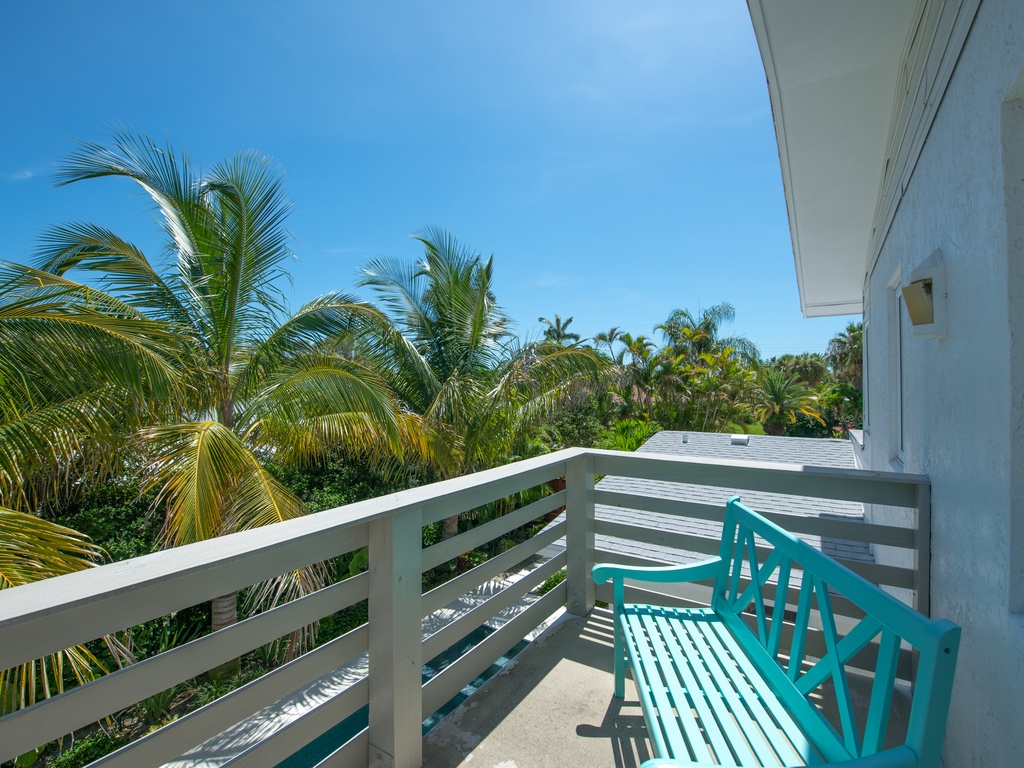 Primary Bedroom, Balcony