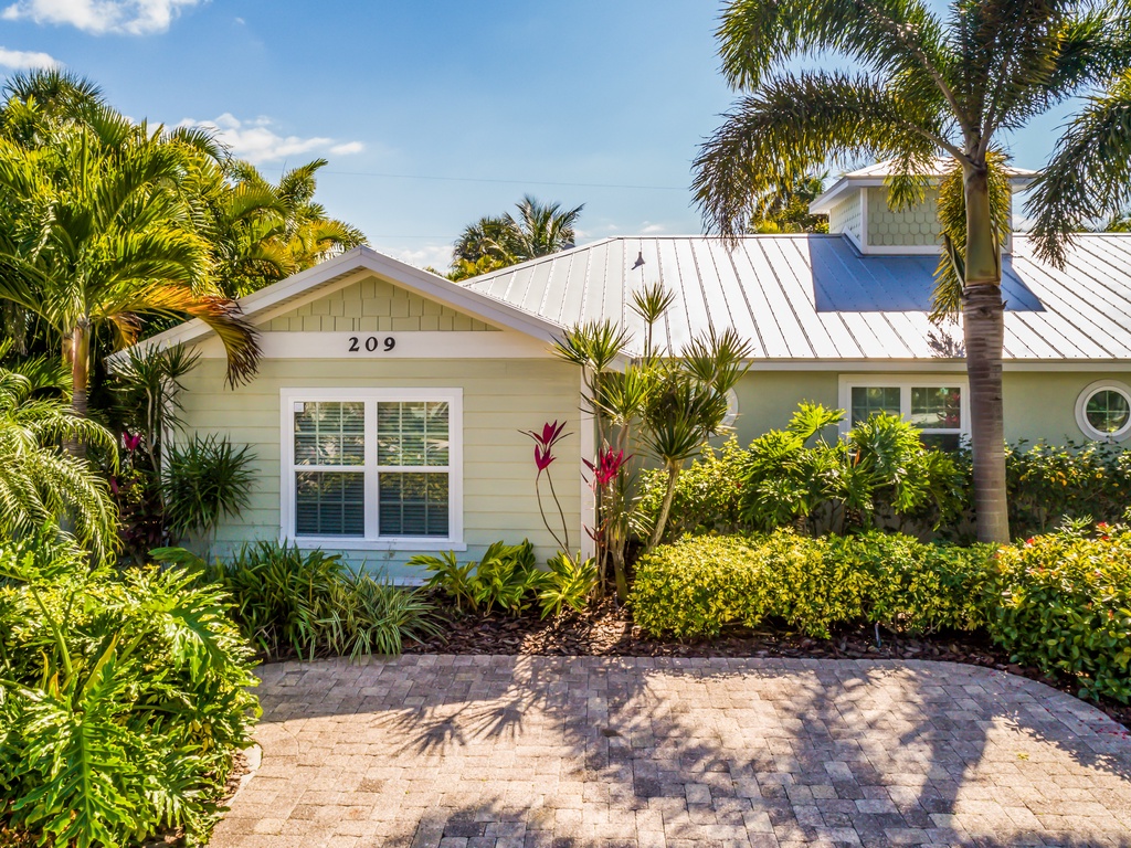 Elegant Front Facade