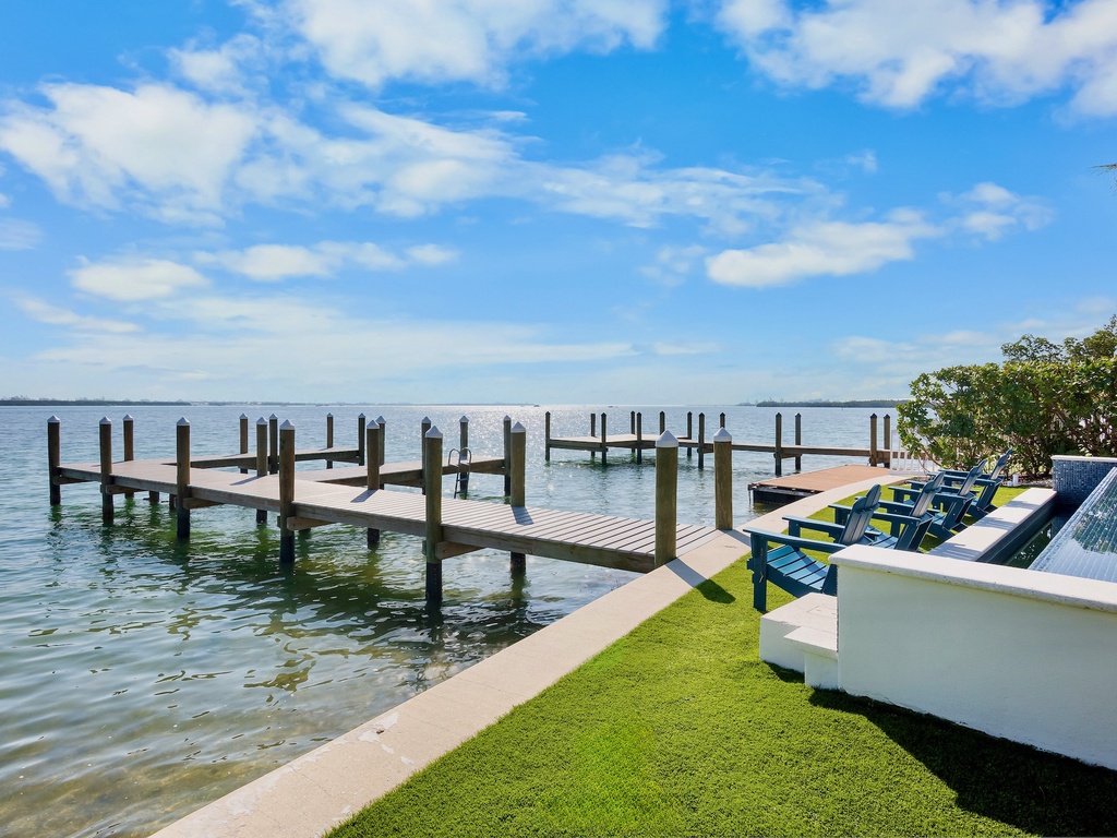 Waterfront Private Dock