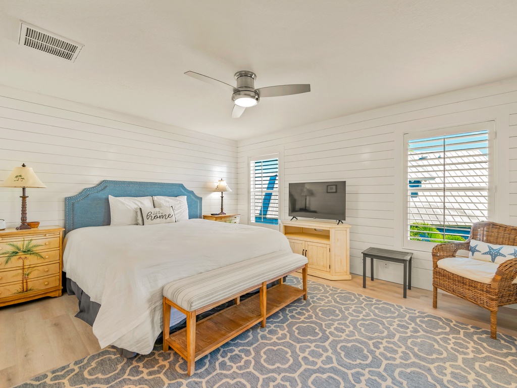 Primary Bedroom - King