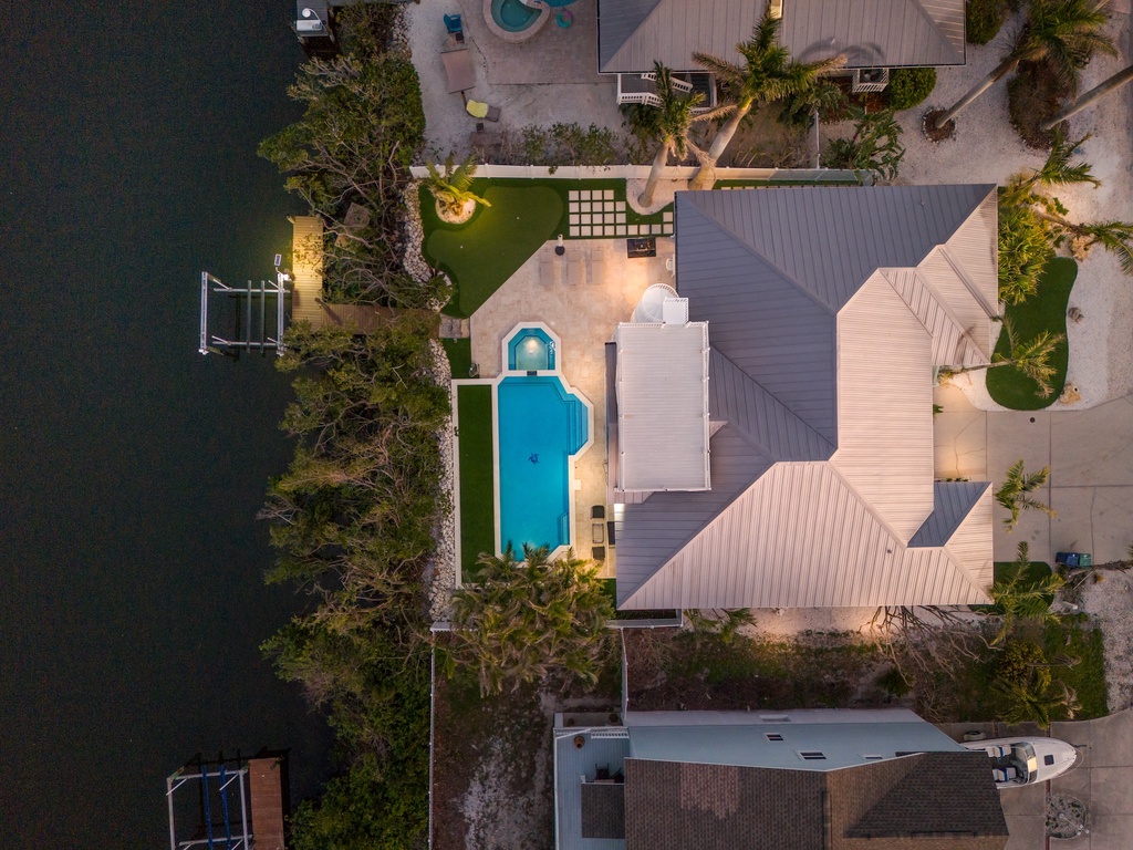 Pool home for family fun