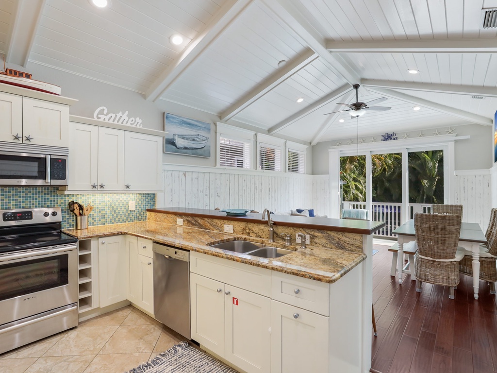 kitchen with storage
