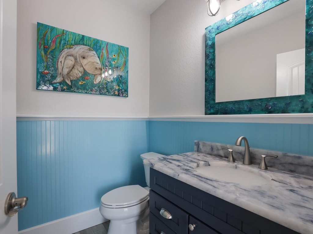 Half Bathroom