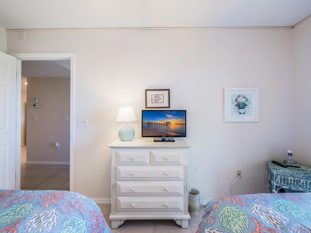 Second Bedroom, Two Full beds