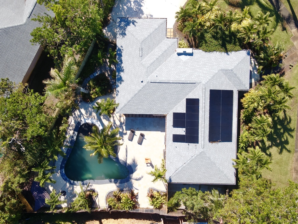 Aerial View of Property