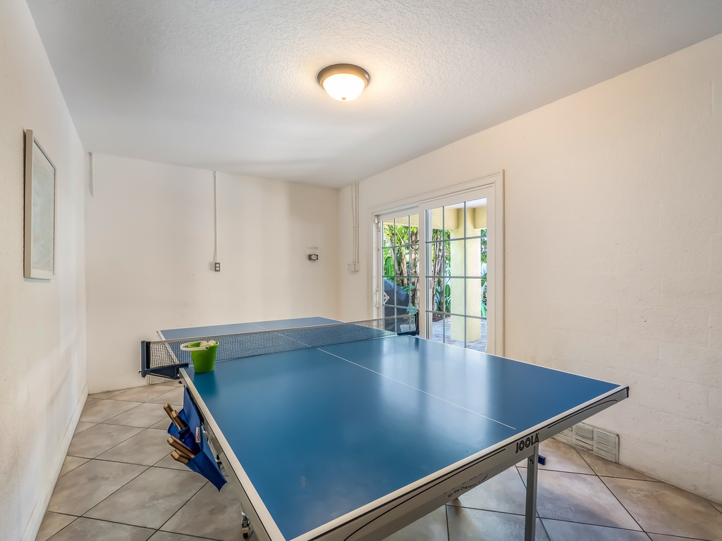 Ping Pong Table